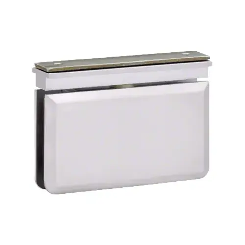 Brixwell H-PIVBGTE-SA Montreal Glass To Header Mount Shower Door Pivot Hinge Elite Header Satine