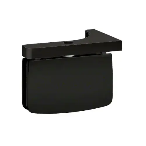 Brixwell H-PIVCGTWA-OB Adjustable Calypso Series Glass To Wall Mount Shower Door Pivot Hinge With Reversible "L" Bracket Oil Rubbed Bronze