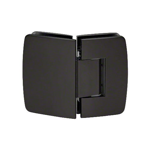 Adjustable Valencia Series Glass To Glass Mount Shower Door Hinge 135 Degree Oil Rubbed Bronze