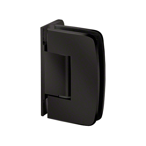 Adjustable Valencia Series Glass To Wall Mount Shower Door Hinge With Offset Back Plate Oil Rubbed Bronze