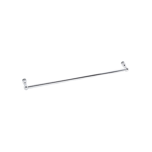 24 Inches Center To Center Colonial Series Towel Bar Single Mount Polished Nickel