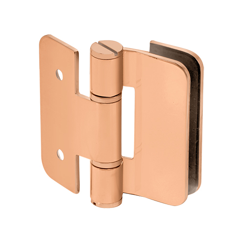 Imperial Series Wall Mount Door Hinge Outswing Natural Copper