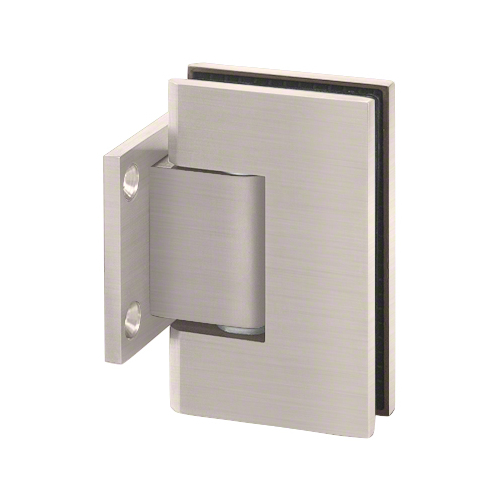 US Horizon HGTWABN Adjustable Designer Series Wall Mount Hinge With Short Back Plate Brushed Nickel