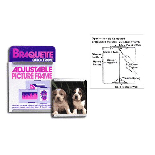 Stainless Clad Braquette Picture Frames