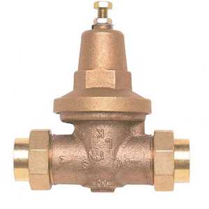 1 in. Brass Water Pressure-Reducing Double-Union FNPT Valve