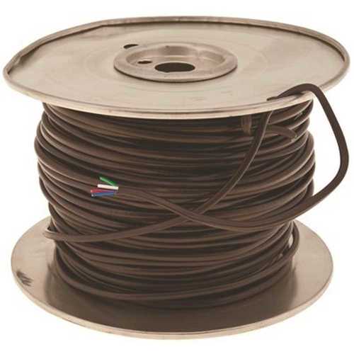 250 ft. 20/4 Brown Solid CU CL2 Thermostat Wire