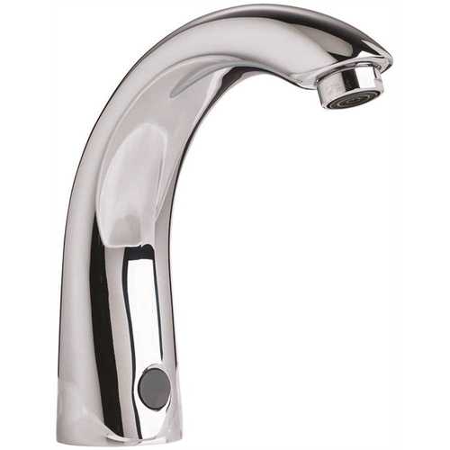 American Standard 6055.102.002 Electronic DC Powered Single Hole Touchless Bathroom Faucet in Polished Chrome