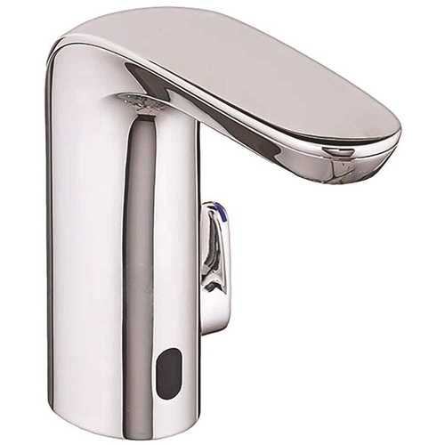 NextGen Selectronic Battery Powered Single Hole Touchless Bathroom Faucet with above Deck Mixing 0.5 GPM in Chrome
