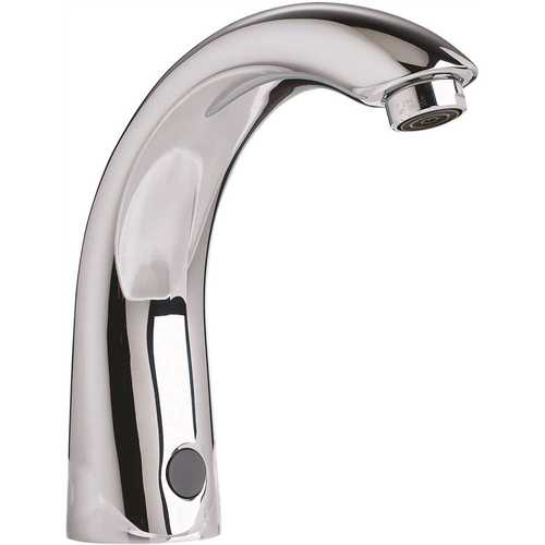 Selectronic AC Cast Proximity Single Hole Touchless Bathroom Faucet in Chrome