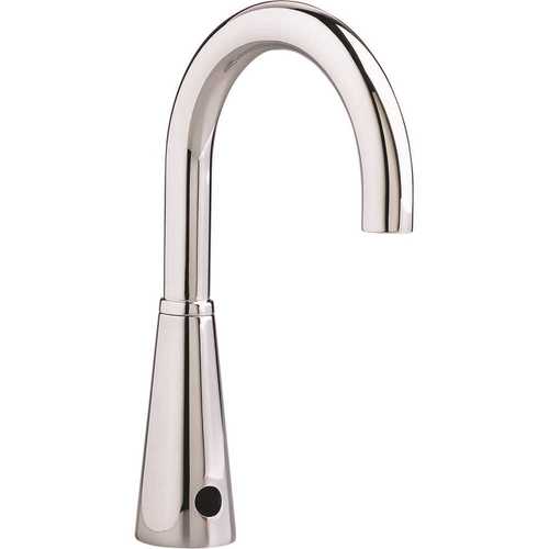 Selectronic Proximity AC Powered Single Hole Touchless Bathroom Faucet in Chrome