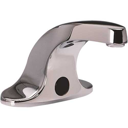 Innsbrook Selectronic PWRX 4 in. Centerset Single-Handle Bathroom Faucet in Brushed Polished Chrome