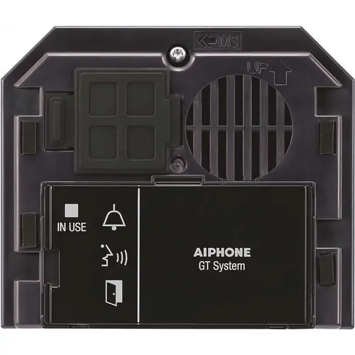 GT Series Audio Module, for Use with GT Modular Entrance Panel, Black Finish