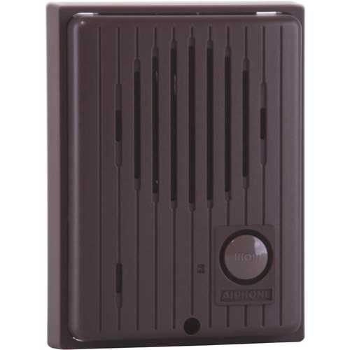 Aiphone LE-D Surface Mount Audio Door Station - Weather Resistant Intercom System