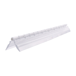Clear Acrylic Continuous Hinge