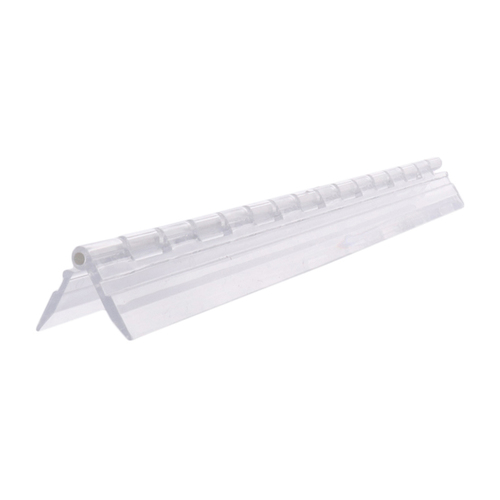 CRL 12AHC Clear Acrylic Continuous Hinge