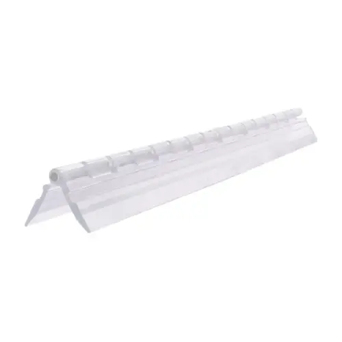 Clear Acrylic Continuous Hinge