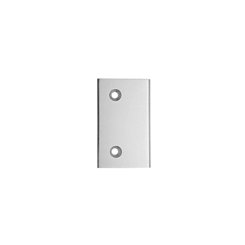 Chrome Geneva Series Standard Cover Plate for the Fixed Panel