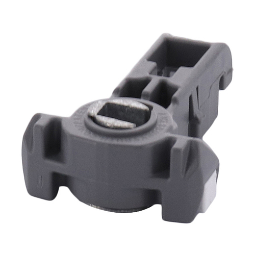 1-1/4" Pivot Lock Shoe Gray