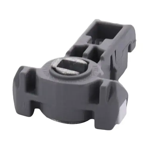 CRL FS266 1-1/4" Pivot Lock Shoe Gray