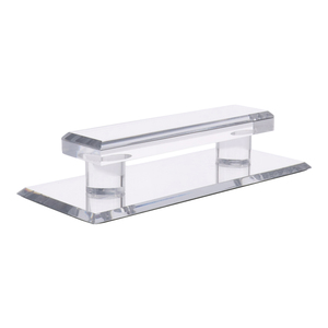 CRL LMPC5 Clear Acrylic Large Stick-On Mirror Pull