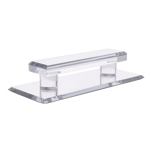 Clear Acrylic Large Stick-On Mirror Pull