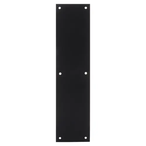 CRL M60410B Oil Rubbed Bronze Push Plates 4" x 16"