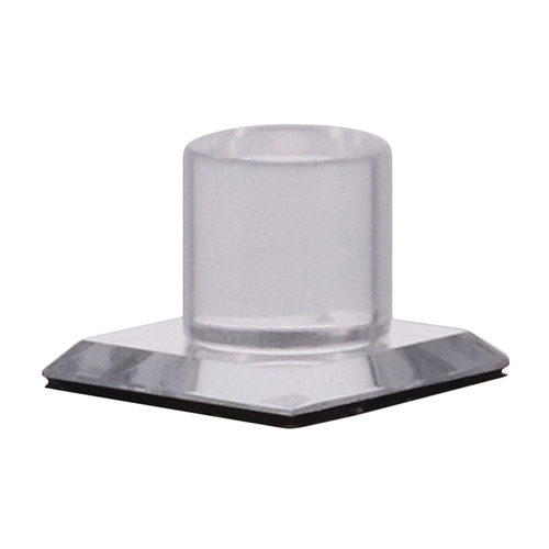 CRL MKC1 Clear Acrylic StickOn Mirror Knob