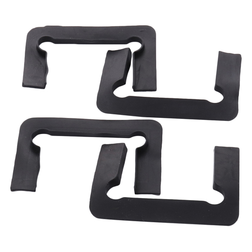 CRL P1NGASK Black Gasket Replacement Kit for Pinnacle Hinges - pack of 4