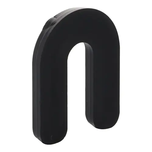 1/4" x 2" Plastic Horseshoe Shim Black - pack of 200