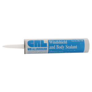 Dow 799 Clear Glass and Metal Building Silicone Sealant - 10.3