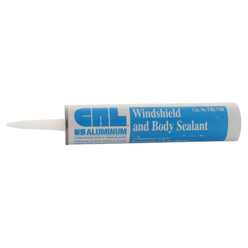 Dow 799 Clear Glass and Metal Building Silicone Sealant - 10.3