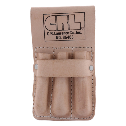 CRL S5403 Glass Cutter and Pencil Pouch