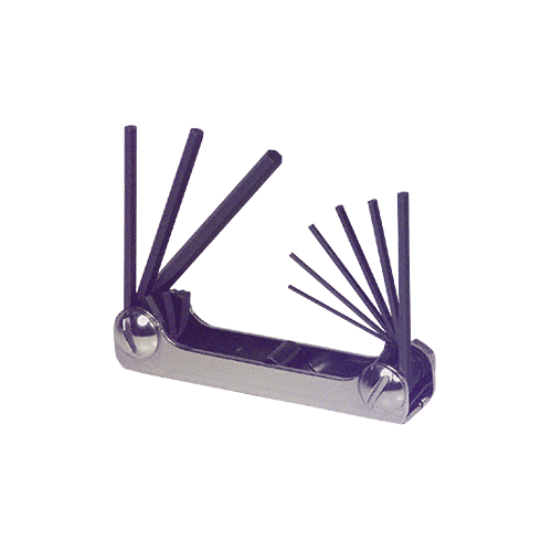 CRL 91S Small Allen Wrench Set