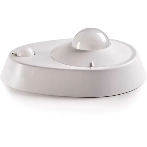 Leviton 001-09864-LED 8.7-Watt - 120 VAC 60Hz LED Ceiling Occupancy Sensor Lampholder, White Color/Finish Family