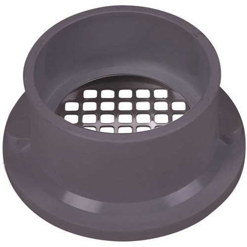 PVC Drain with Stainless Steel Strainer