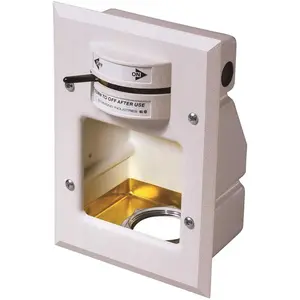 Laundry-Mate 1/2 in. Brass Concealed Washing Machine Valve Laundry-Mate 1/2 in. Brass Concealed Washing Machine Valve