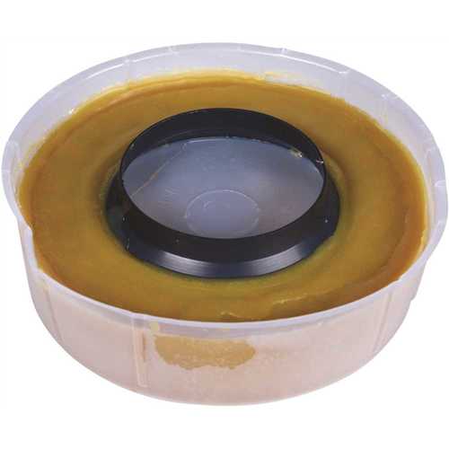 HERCULES 90241 Jumbo Johni-Ring Toilet Wax Ring with Horn