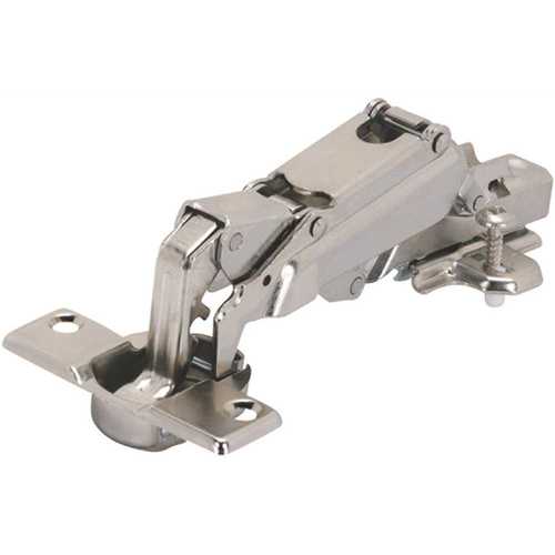 Wide Angle Full Overlay 165a degree Hinge Nickel Plated - pack of 128