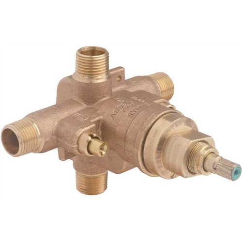 Symmons 262XBODY Temptrol Brass Tub and Shower Valve with Service Stops