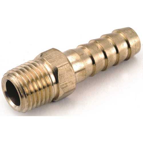 Anderson Metals 3/8 in. Barb x 3/8 in. MIP Adapter - pack of 10