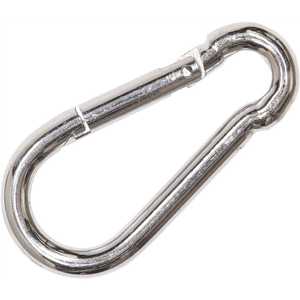 KingChain 491591IT 3-1/8 in. Galvanized Steel Security Spring Link Snap - pack of 5
