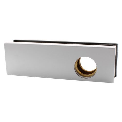 CRL AMR205A Satin Anodized AMR Series Patch Lock