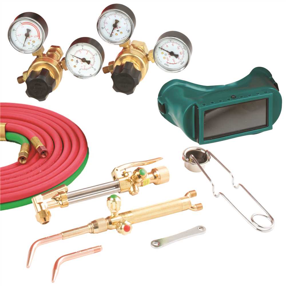 Harris 4400179 Harris Oxygen Acetylene HVAC Outfit