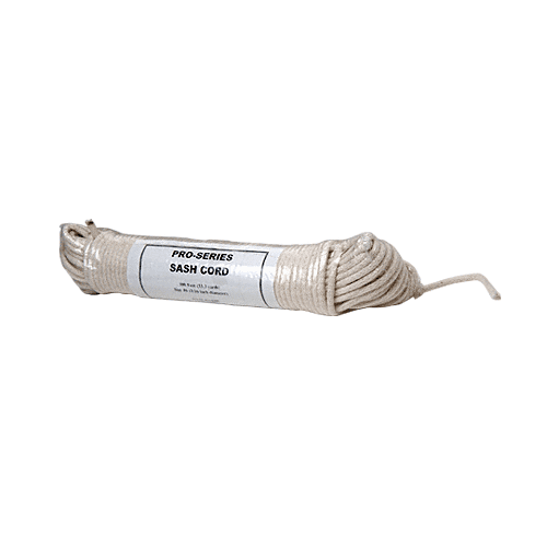 CRL ALUMCSC14VCP1 1/4" Cotton Sash Cord