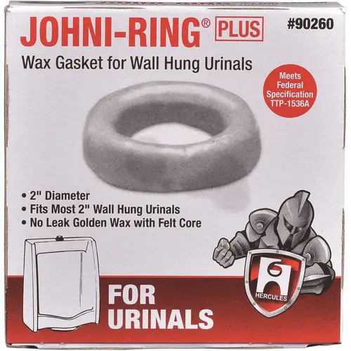 Oatey 90260 Johni-Ring Plus Urinal Wax Ring Brown