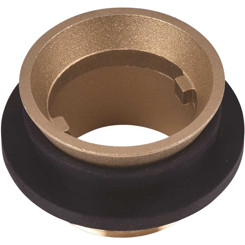 Oatey 4028 1-1/2 in. Closet Spud Brass