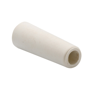 White Sliding Glass Door Bumper - 2-5/8" Length