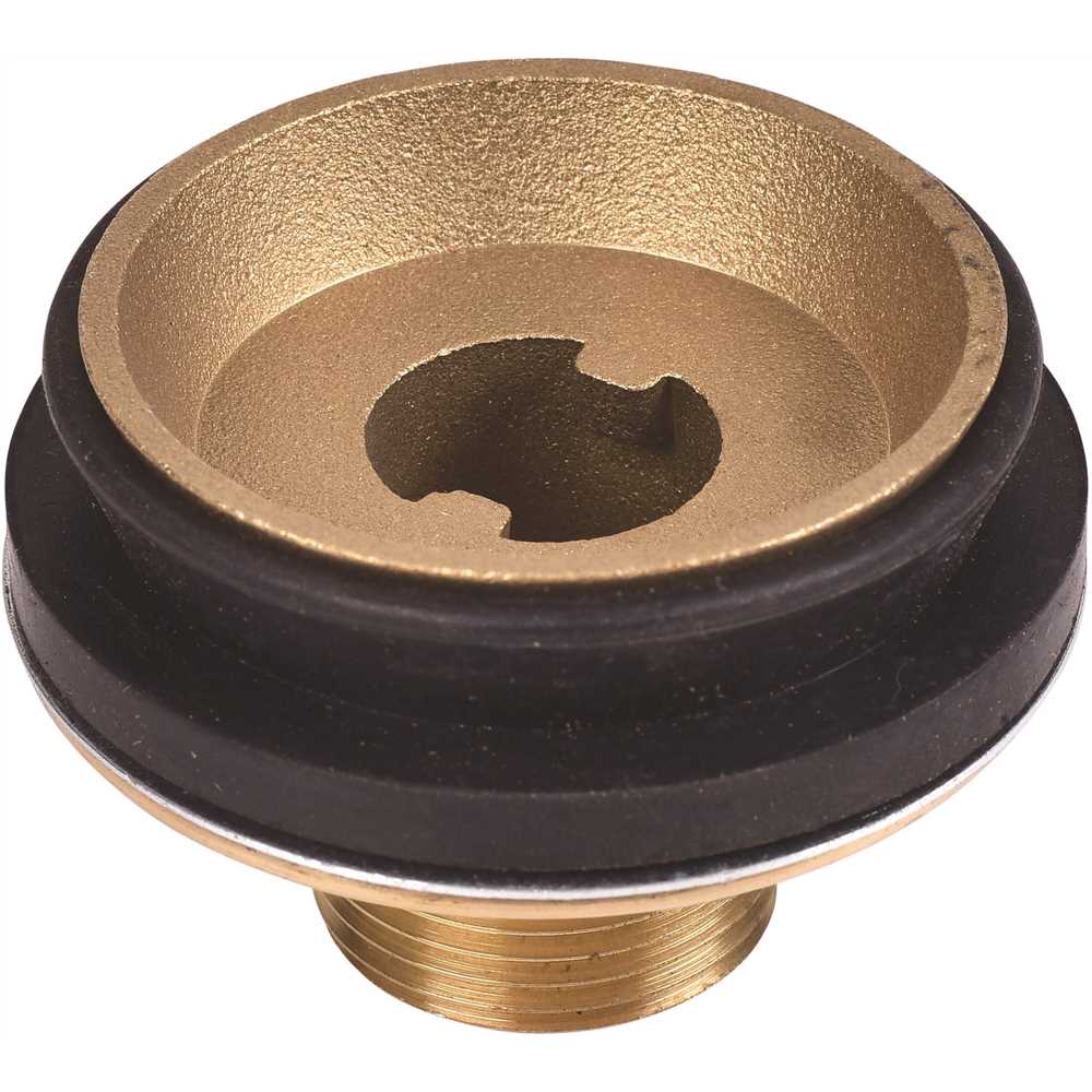 Oatey 4031 1-1/4 in. x 3/4 in. Urinal Spud Brass