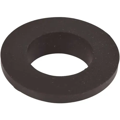 Oatey 7105 1 in. x 3/4 in. Rubber Spud Washer Black