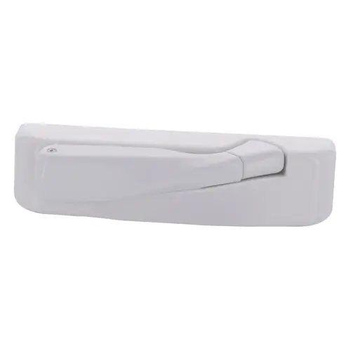 Tango Folding Handle And Cover white 5-21/64in Cover Length 5-1/32in Handle Length plastic Cover Metal Handle